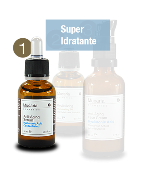 Trattamento Anti-Aging in 3 Steps