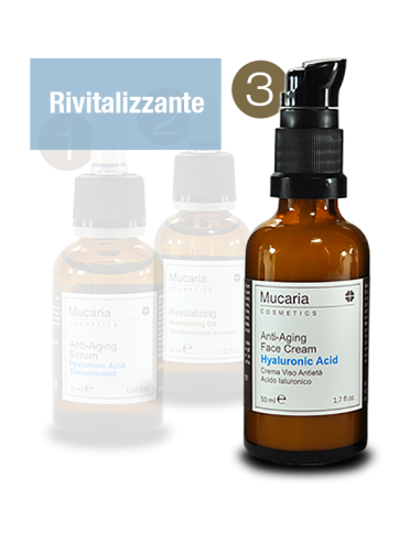 Trattamento Anti-Aging in 3 Steps